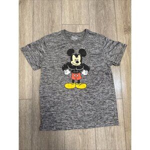 Disney Muscle Mickey Mouse T-Shirt Men's Size XL White/Gray